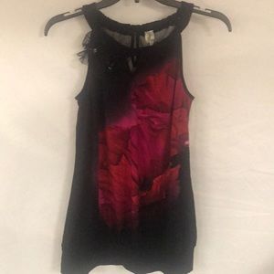 Studio Y Flower Print Blouse